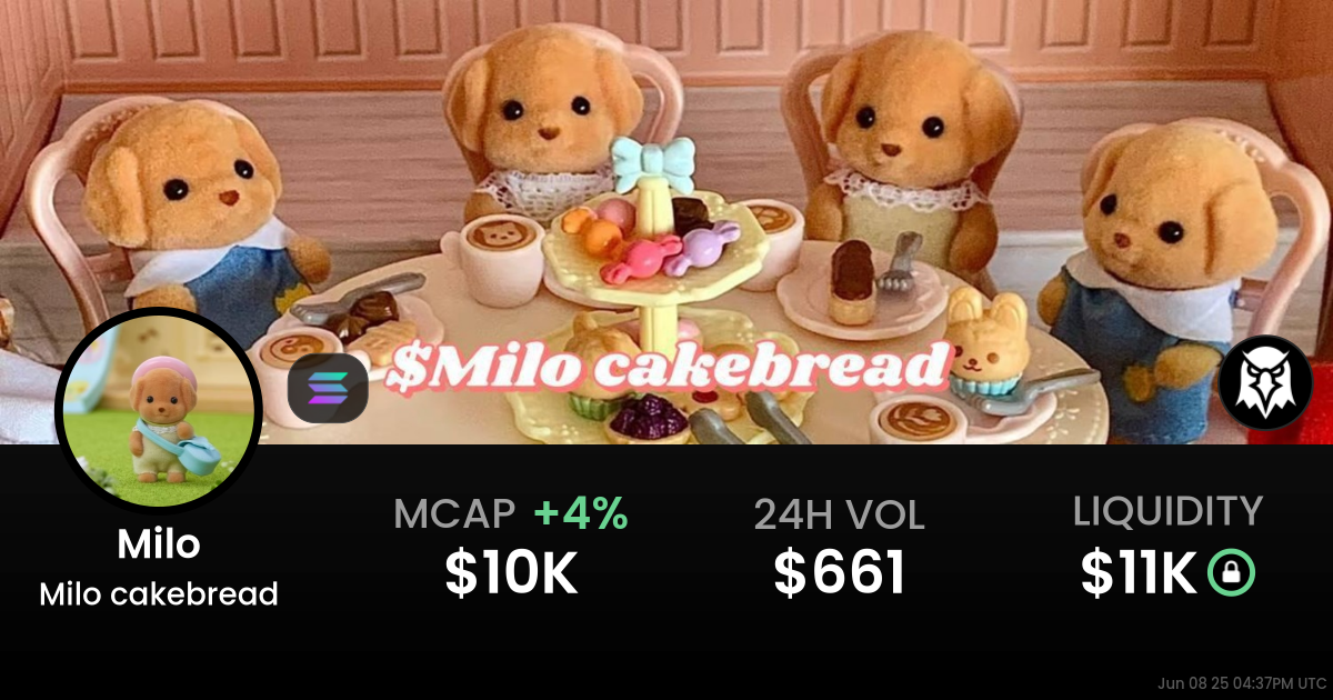 Milo cakebread (Milo)