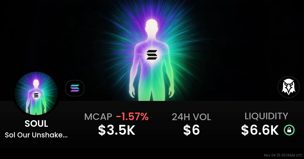 Sol Our Unshaken Loyalty (SOUL)