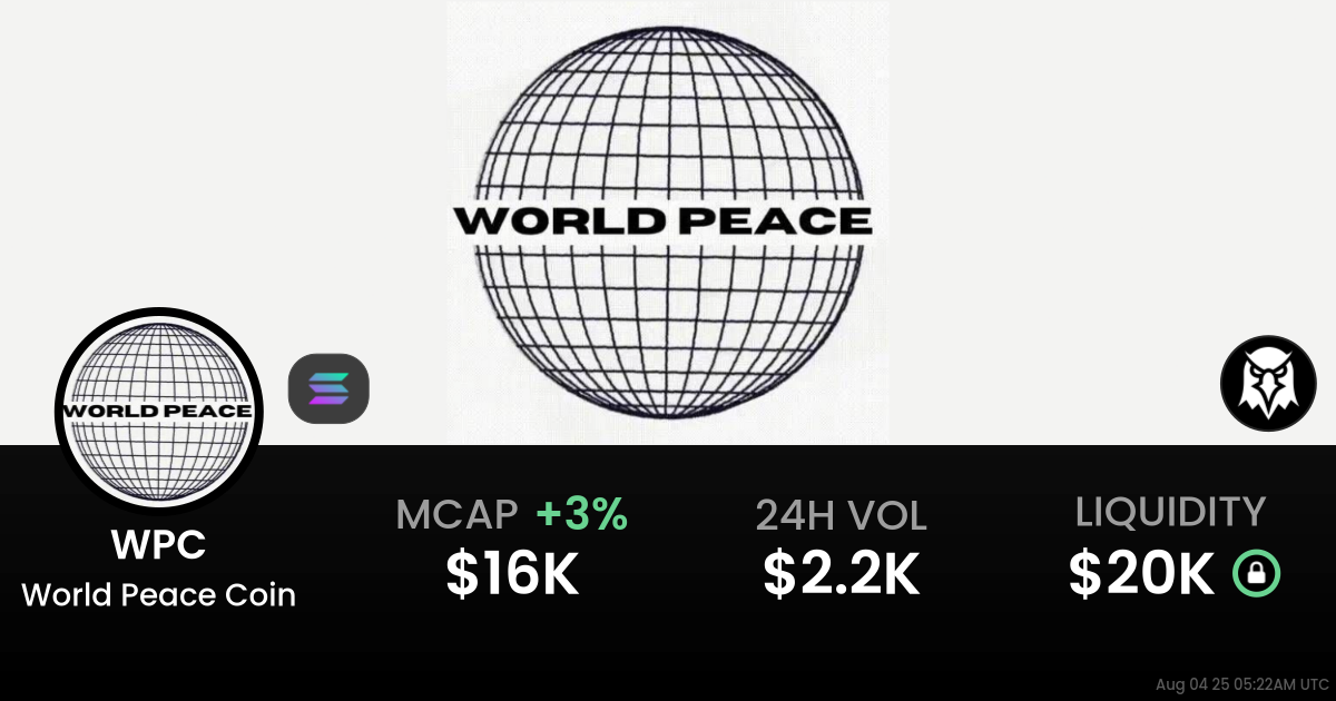 World Peace Coin (WPC)