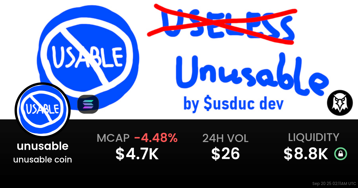 unusable coin (unusable)