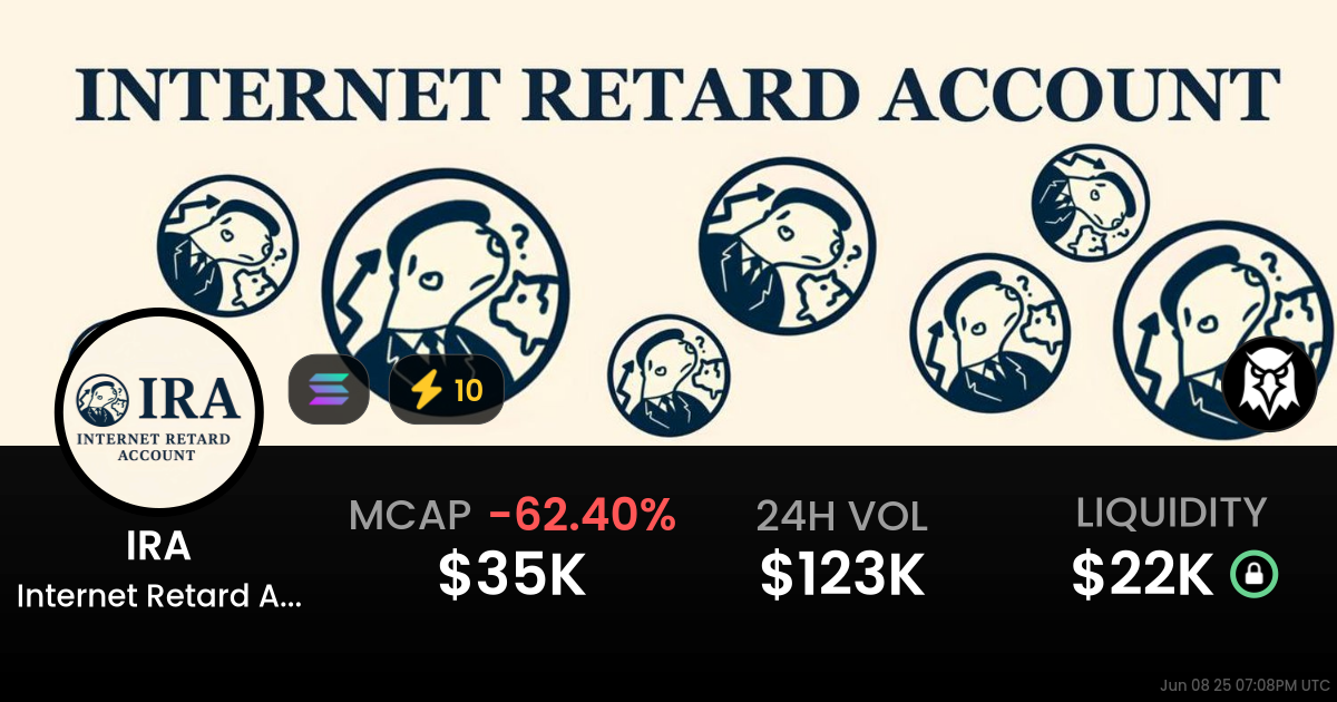 Internet Retard Account (IRA)