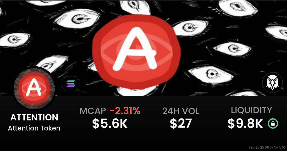 Attention Token (ATTENTION)