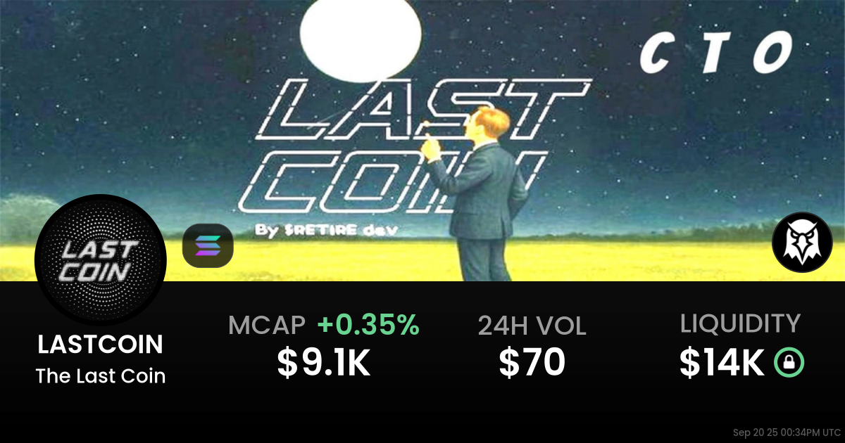 The Last Coin (LASTCOIN)
