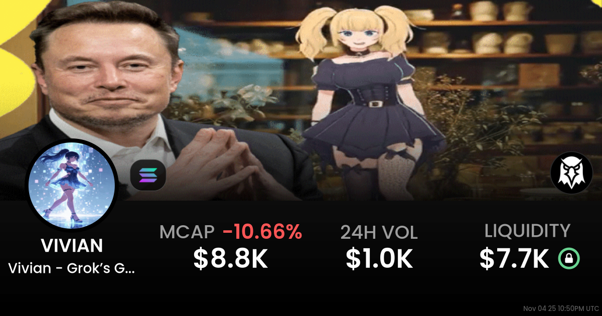 Vivian – Grok’s Girlfriend (VIVIAN)