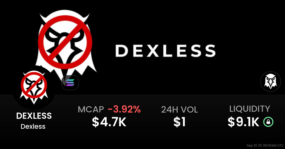Dexless  (DEXLESS)