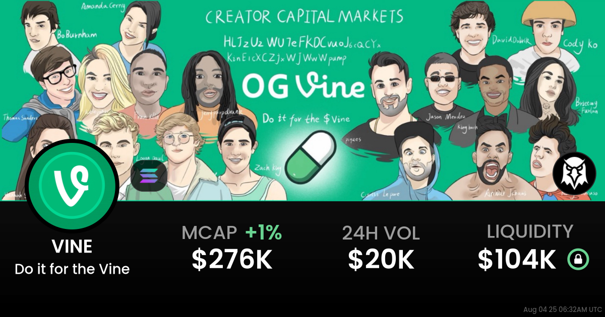Do it for the Vine (VINE)