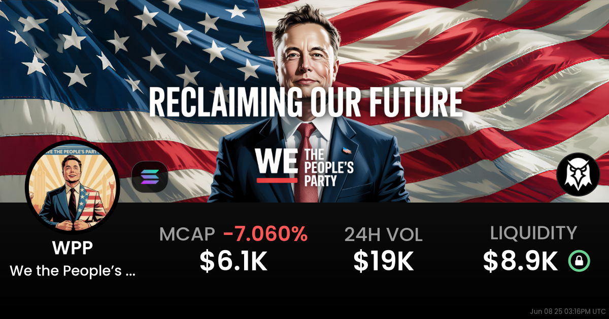 We the People’s Party (WPP)