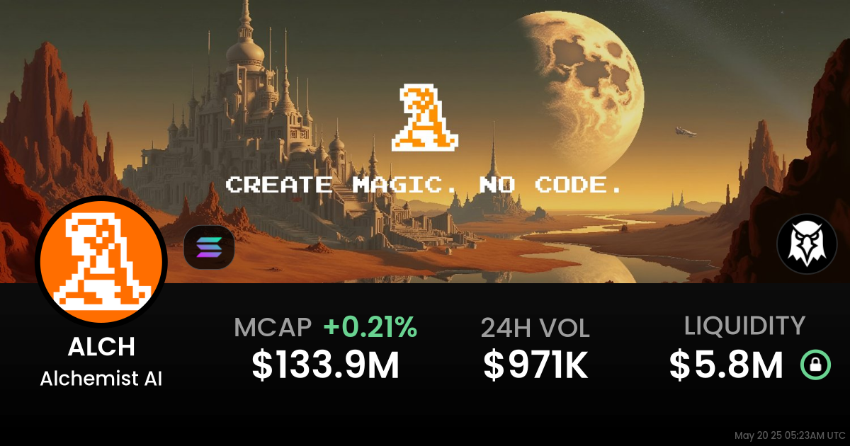 Alchemist AI (ALCH)