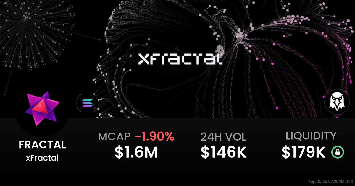xFractal (FRACTAL)