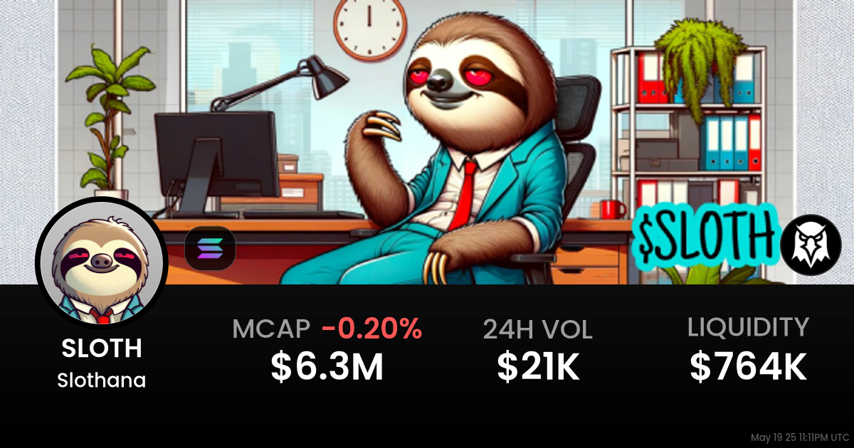 Slothana (SLOTH)