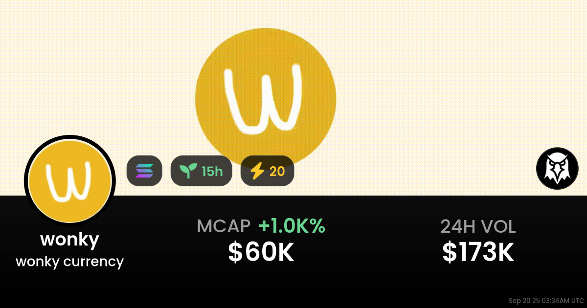 wonky currency (wonky)