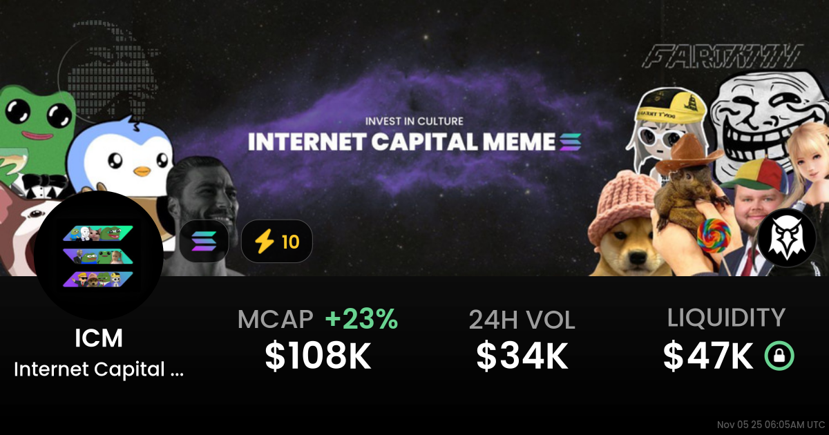 Internet Capital Memes (ICM)