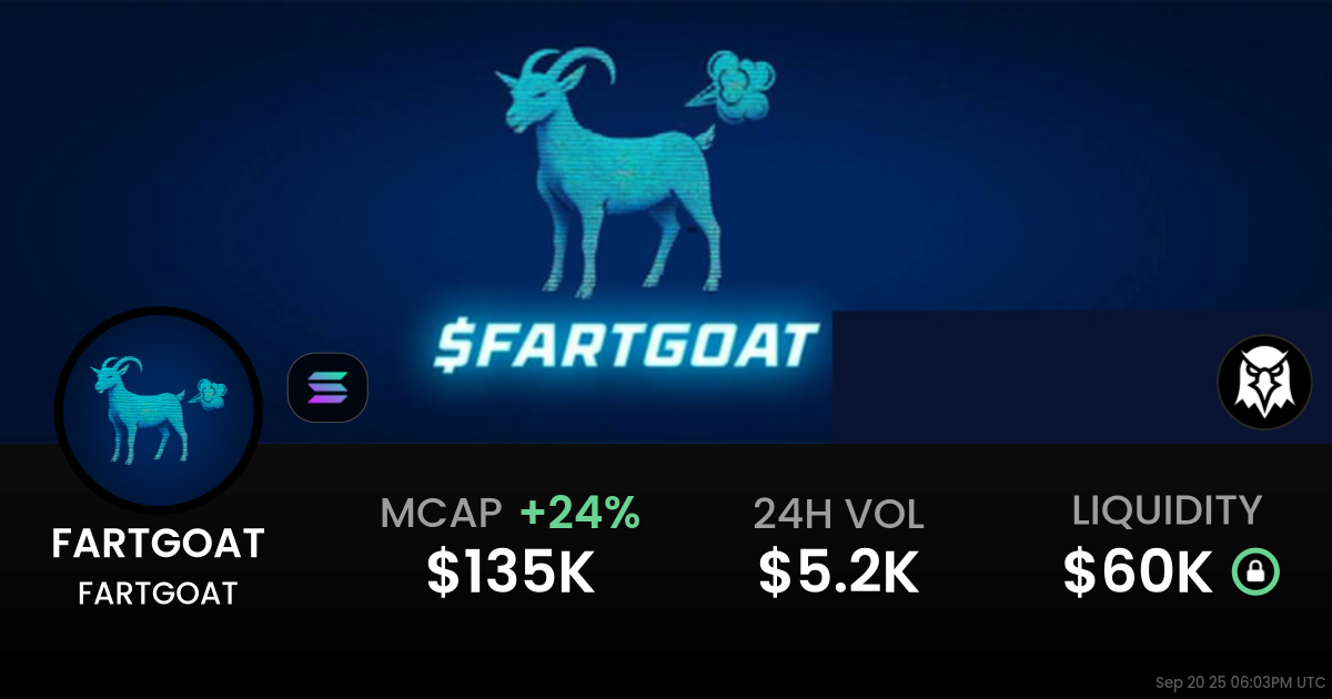 FARTGOAT (FARTGOAT)