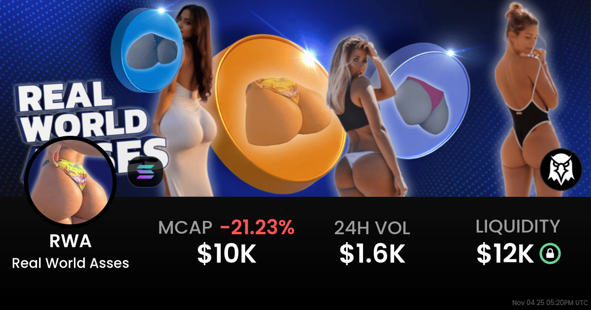 Real World Asses (RWA)