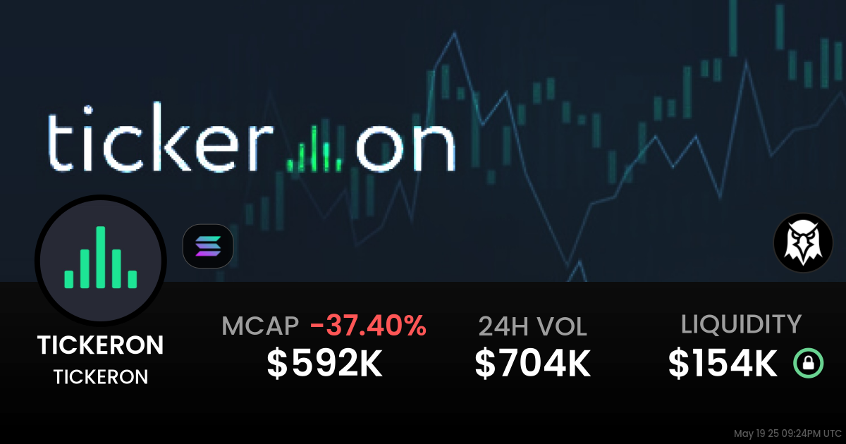 TICKERON (TICKERON)