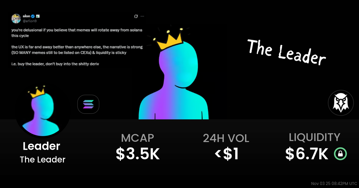 The Leader (Leader )