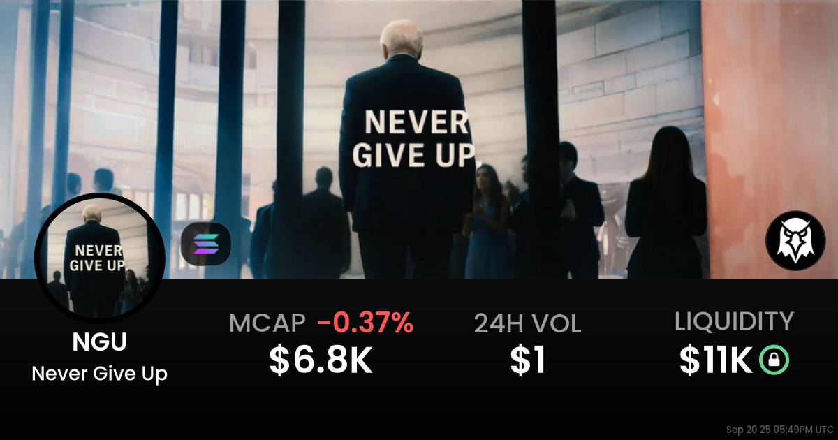 Never Give Up (NGU)