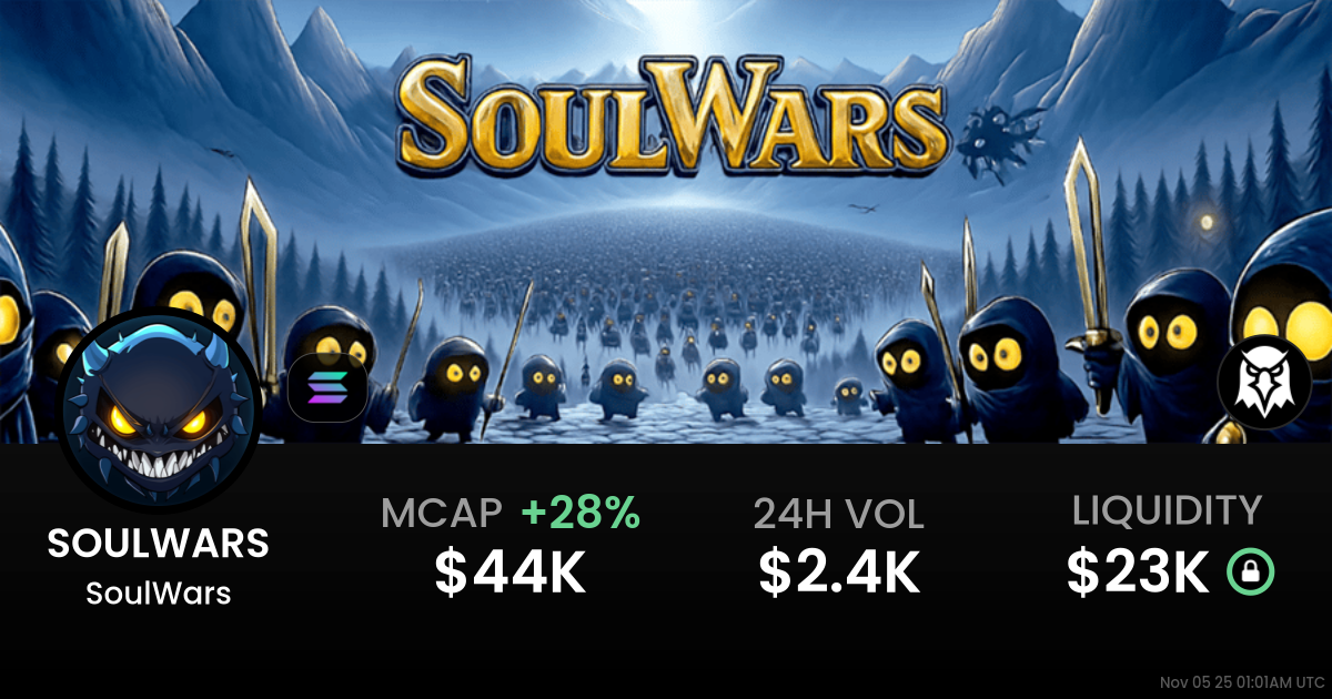 SoulWars (SOULWARS)