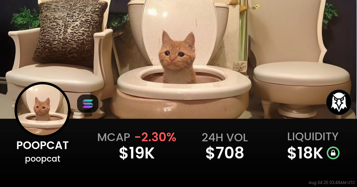 poopcat (POOPCAT)