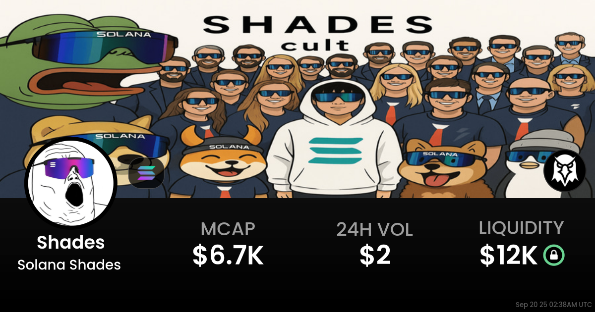 Solana Shades  (Shades)