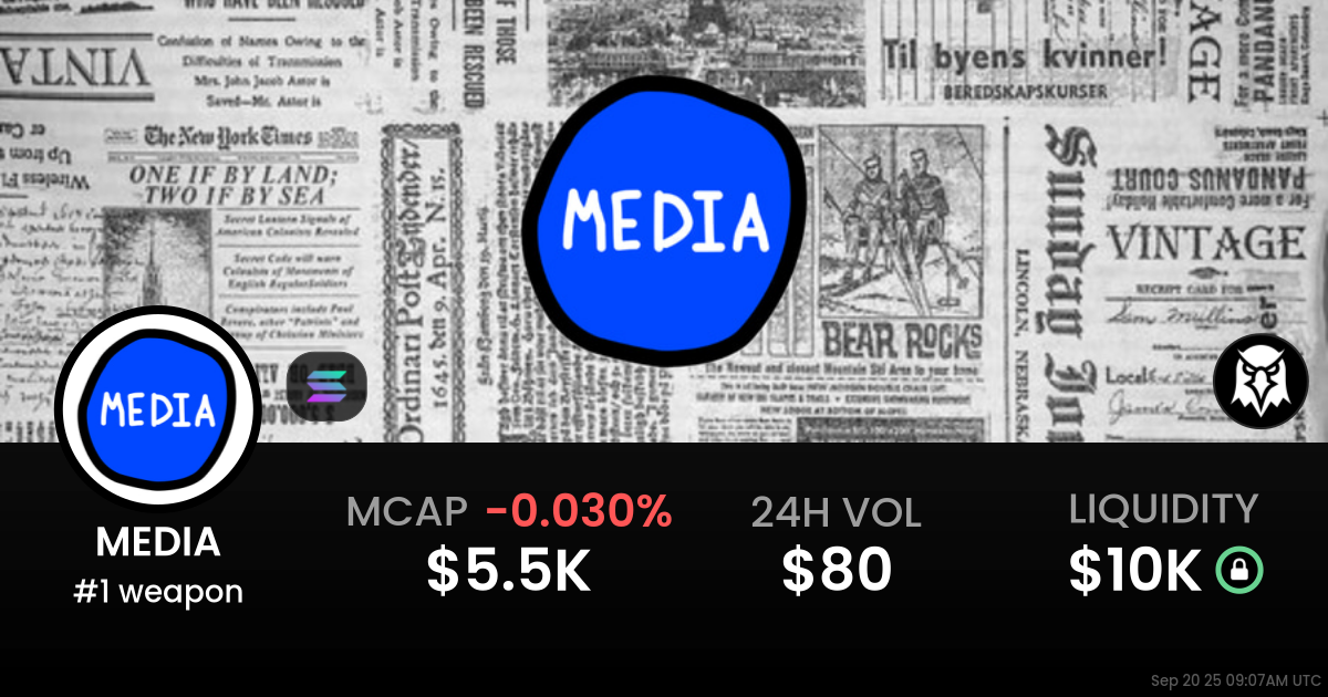 #1 weapon (MEDIA)