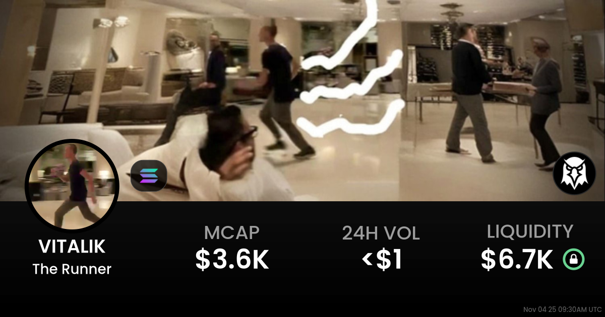 The Runner (VITALIK)