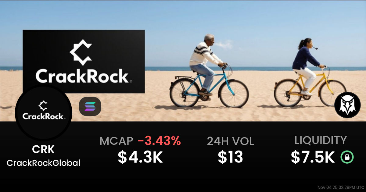 CrackRockGlobal (CRK)