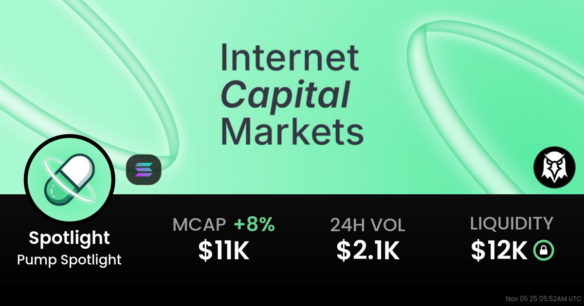 Pump Spotlight (Spotlight)