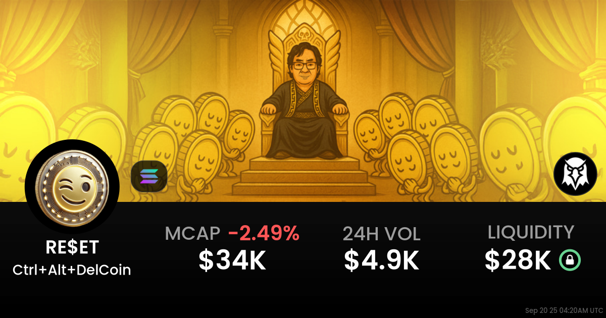 Ctrl+Alt+DelCoin (RE$ET)