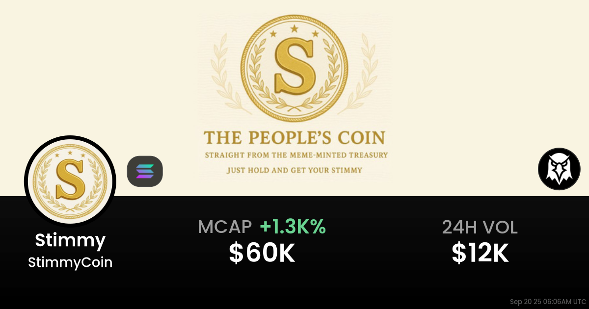 StimmyCoin (Stimmy)
