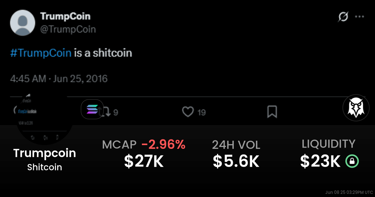Shitcoin (Trumpcoin)