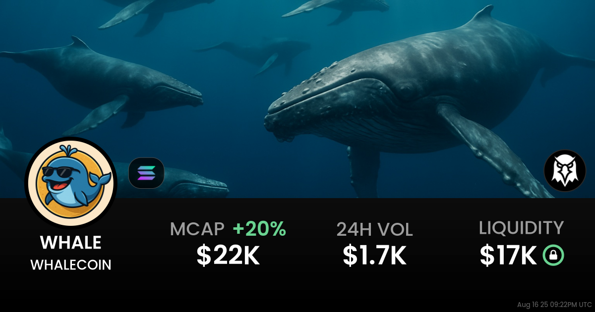 WHALECOIN (WHALE)