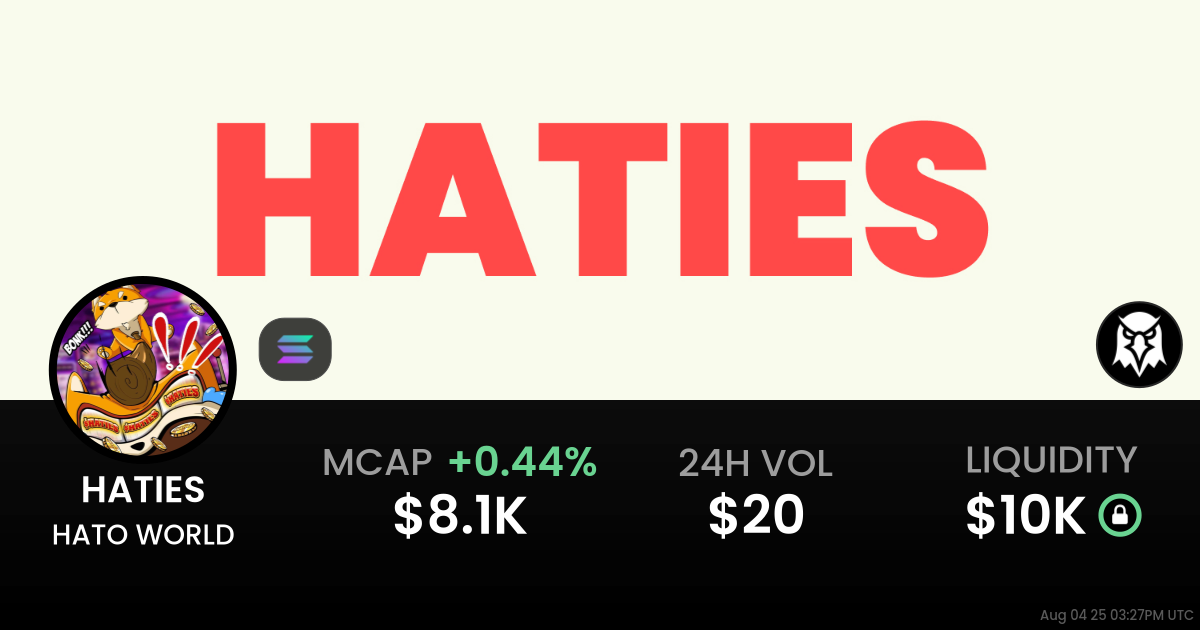 HATO WORLD (HATIES)