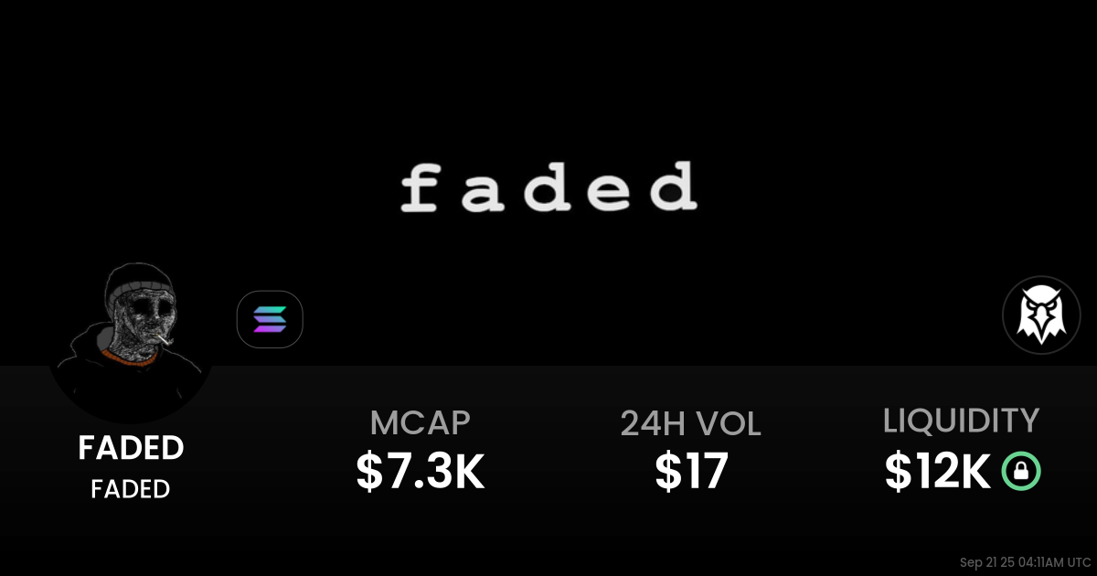 FADED (FADED)