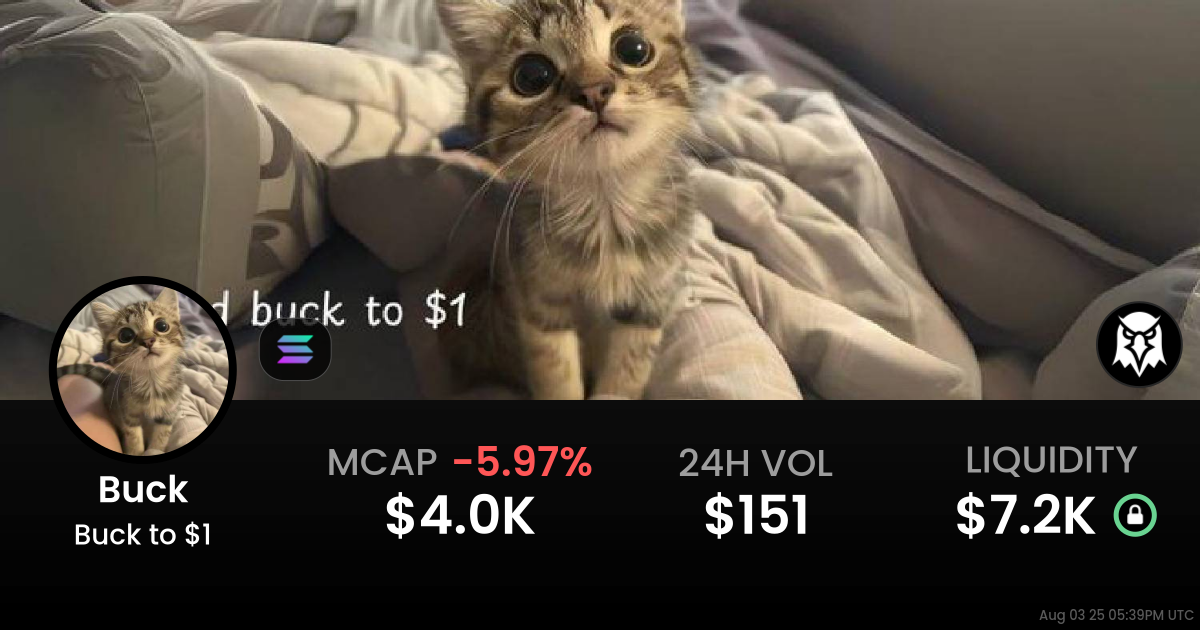Buck to  (Buck)
