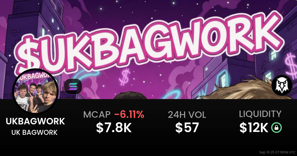 UK BAGWORK  (UKBAGWORK)
