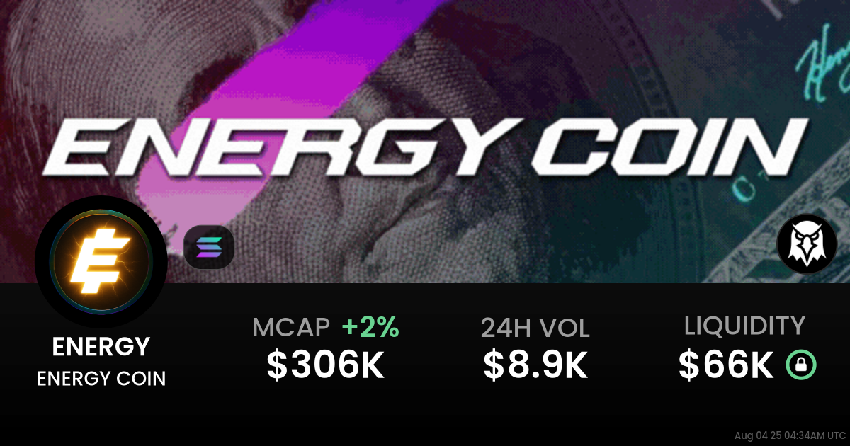 ENERGY COIN (ENERGY)