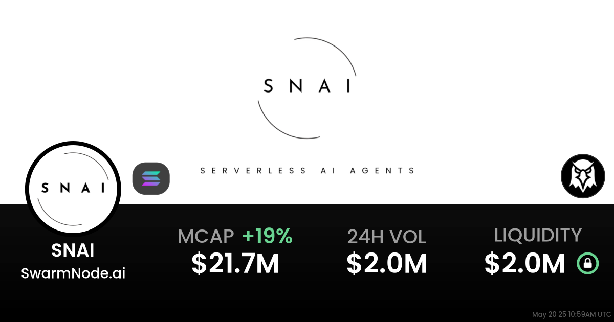 SwarmNode.ai (SNAI)