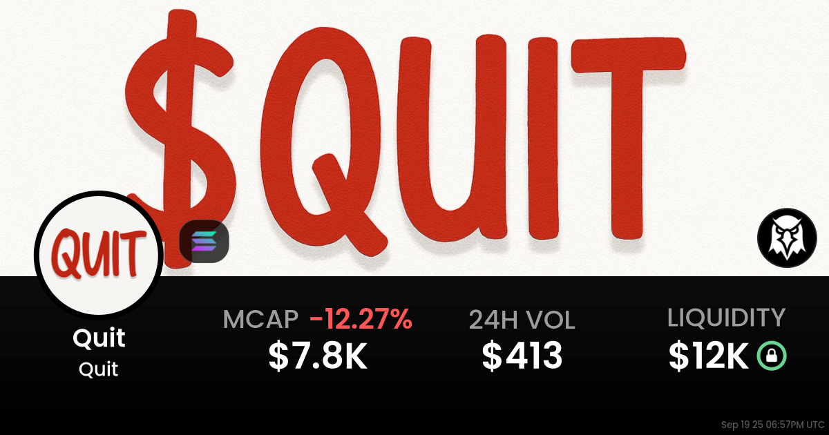 Quit (Quit)