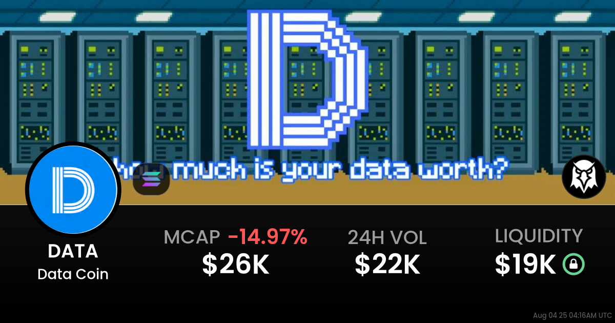 Data Coin (DATA)