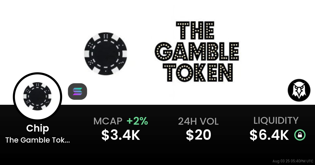 The Gamble Token (Chip)