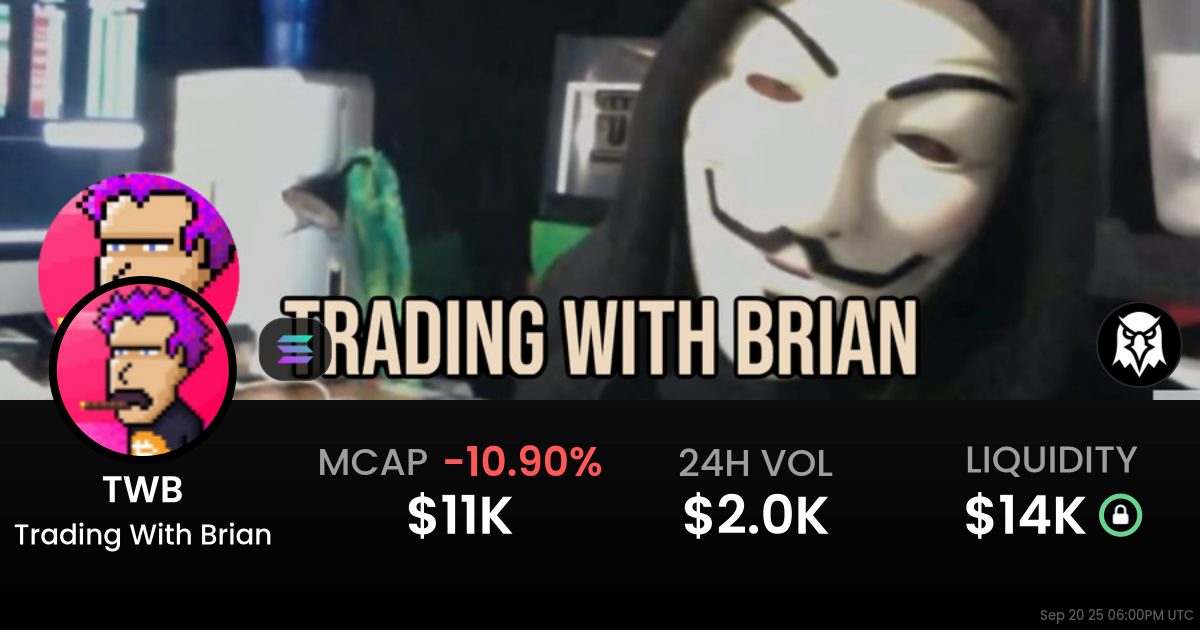Trading With Brian (TWB)