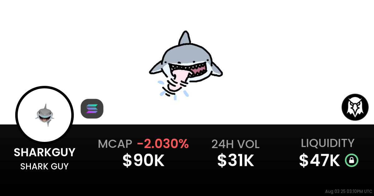 SHARK GUY (SHARKGUY)