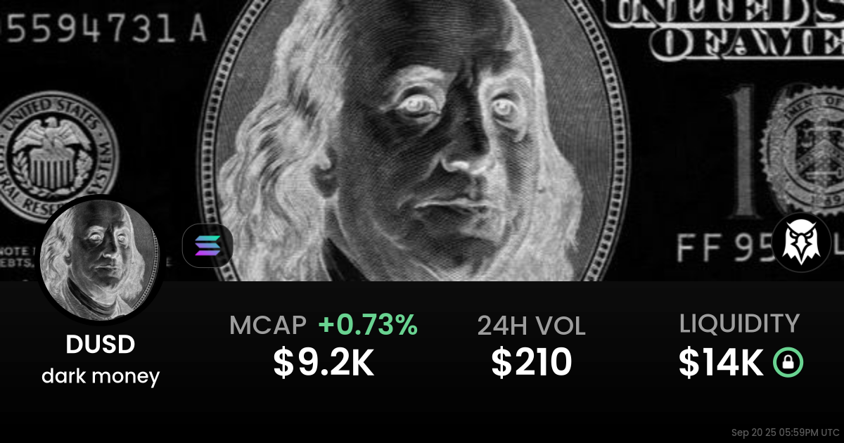 dark money (DUSD)