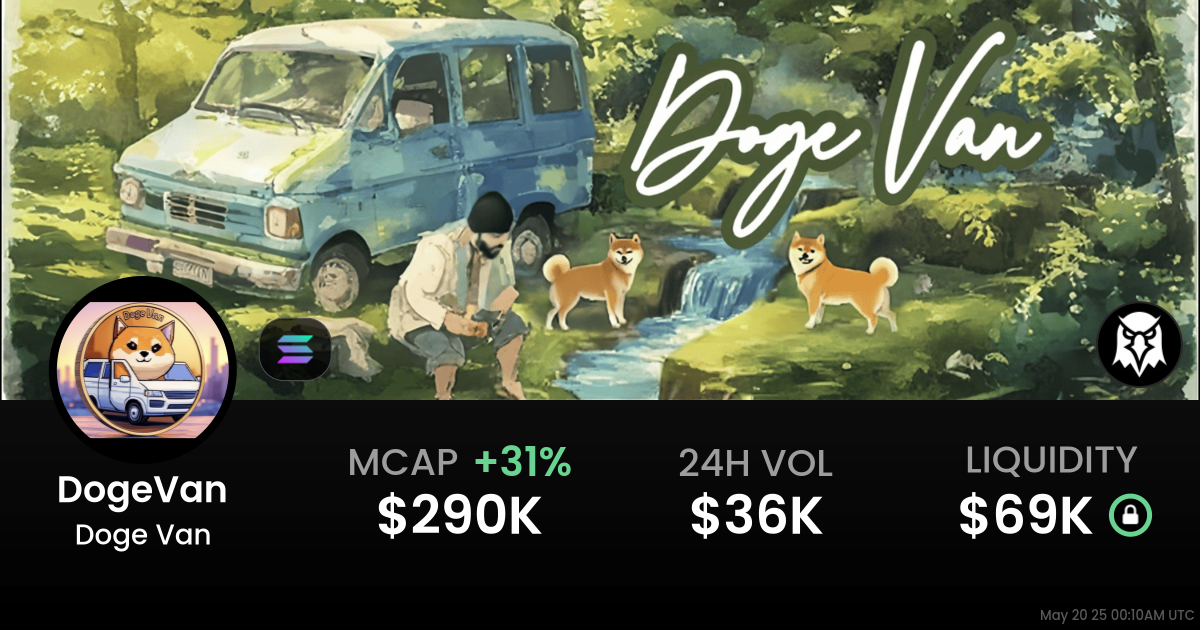 Doge Van (DogeVan)