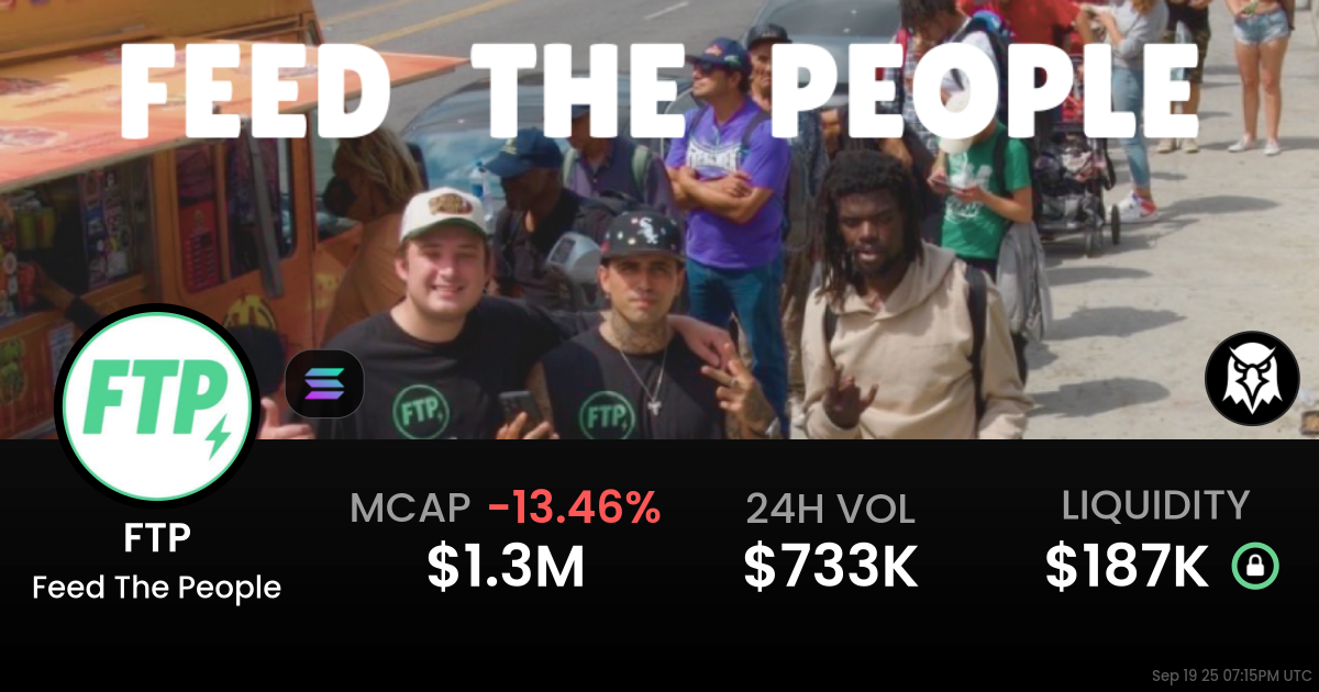 Feed The People (FTP)