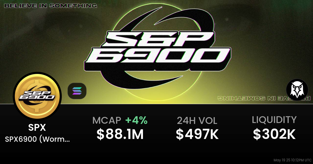 SPX6900 (Wormhole) (SPX)