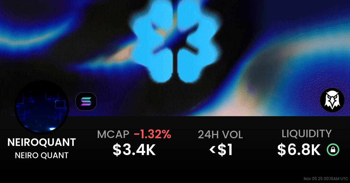 NEIRO QUANT (NEIROQUANT)