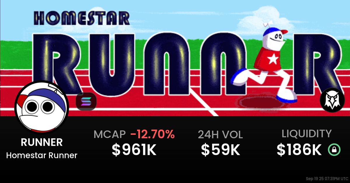 Homestar Runner (RUNNER)
