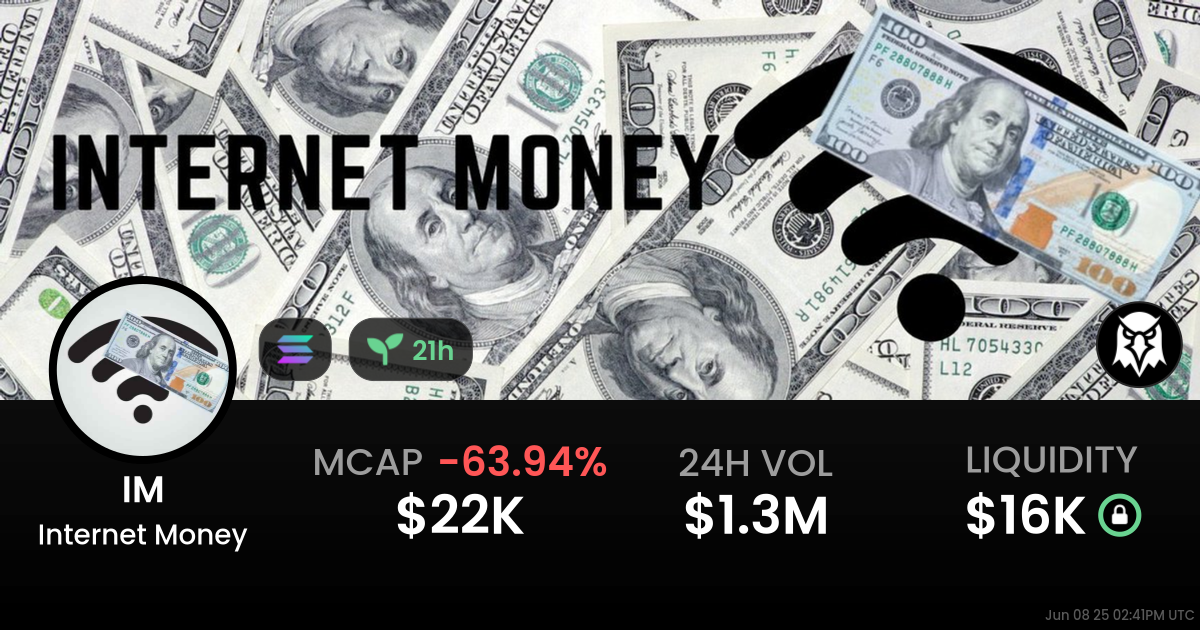 Internet Money (IM)